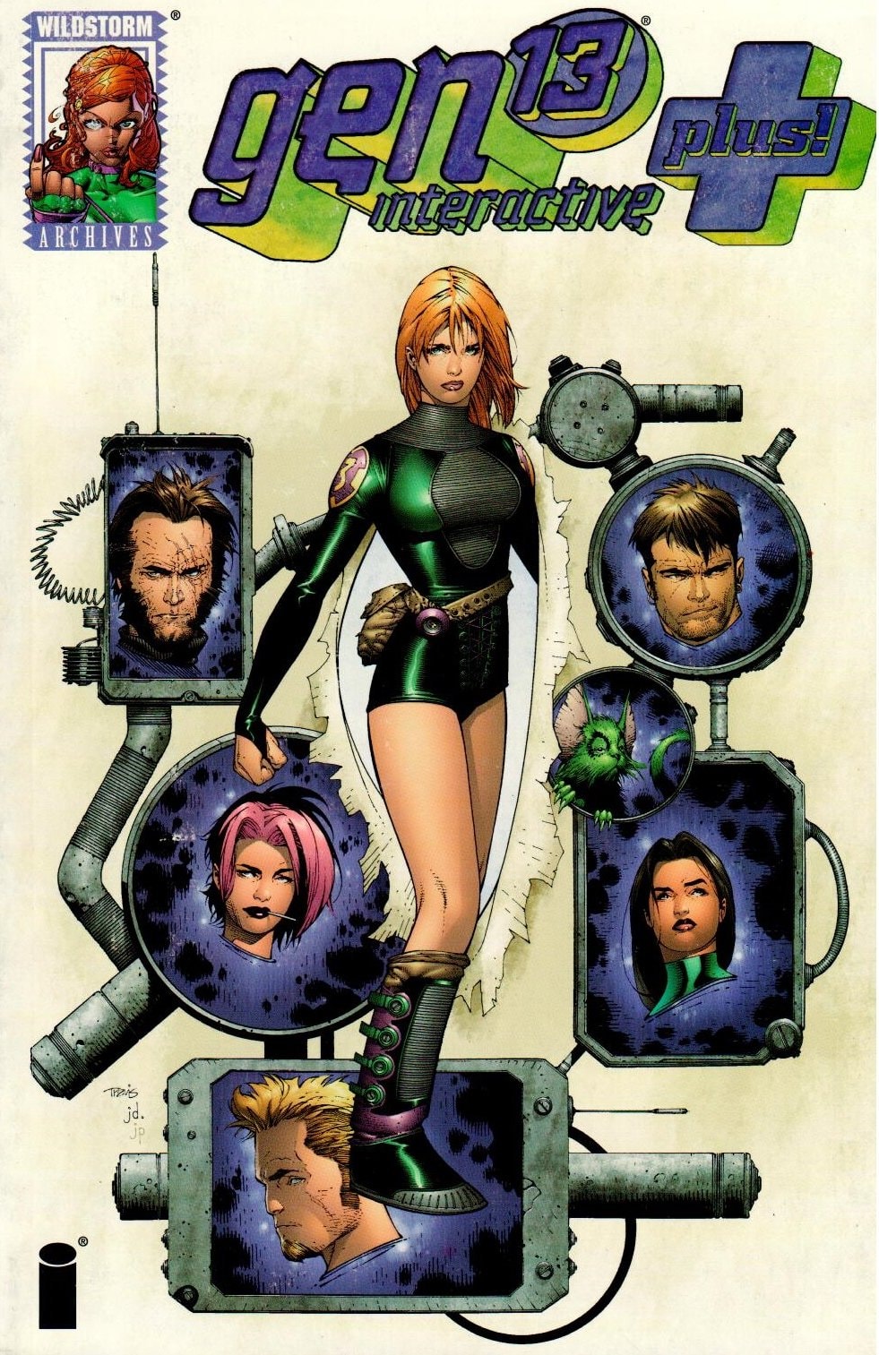 Gen 13 Interactive Plus! #[nn] cover