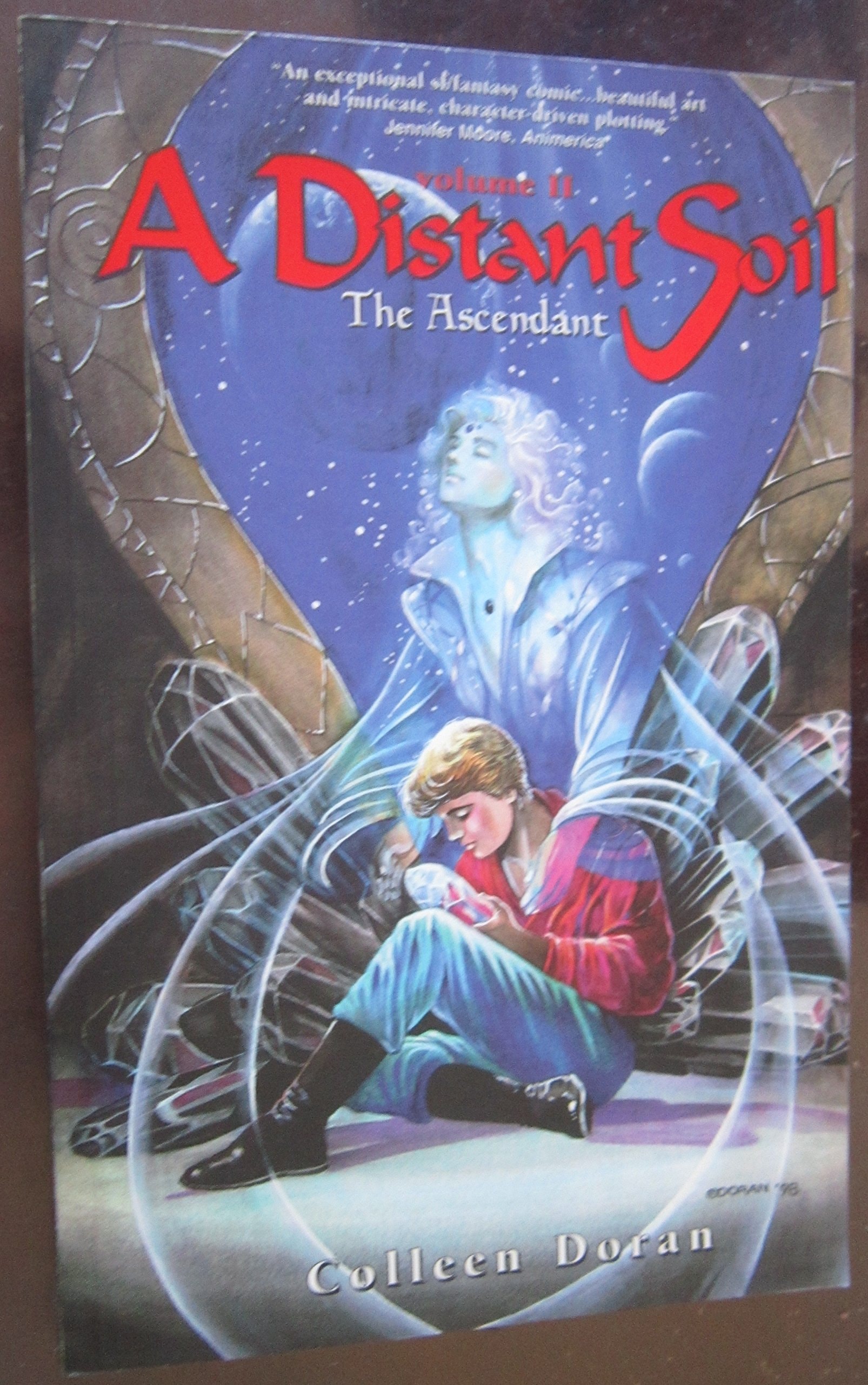 A Distant Soil #2 cover