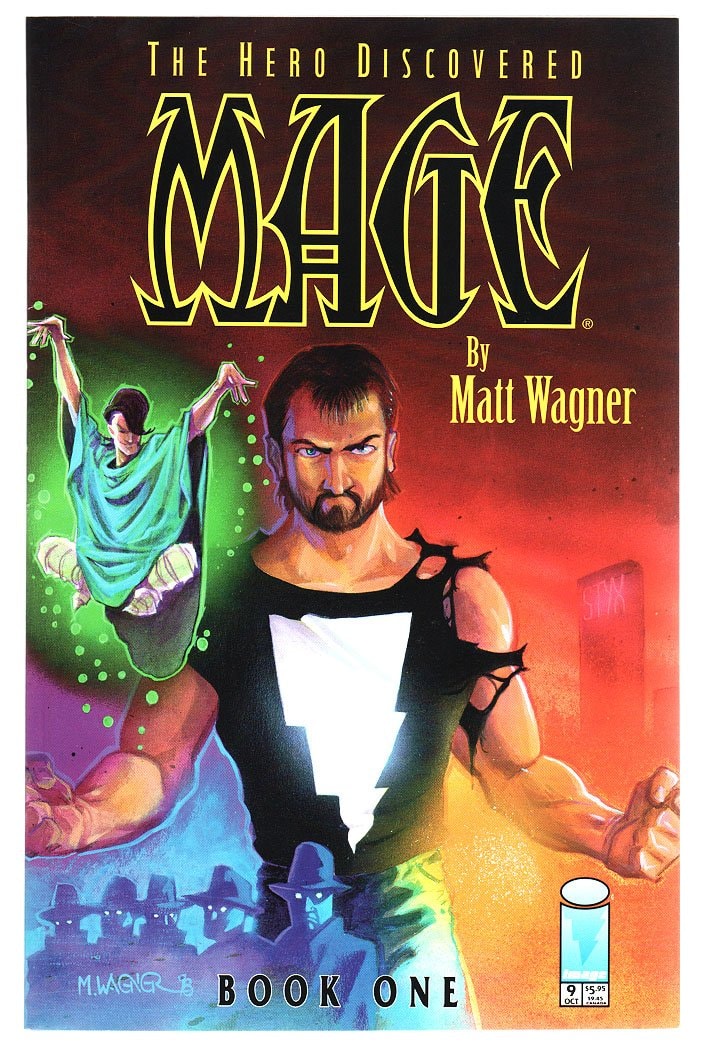 Mage: The Hero Discovered #1