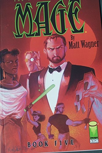 Mage: The Hero Discovered #5 cover