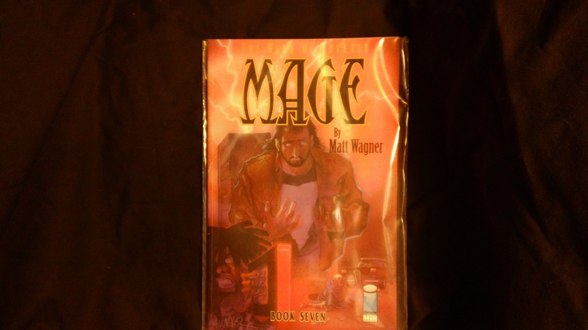 Mage: The Hero Discovered #7 cover