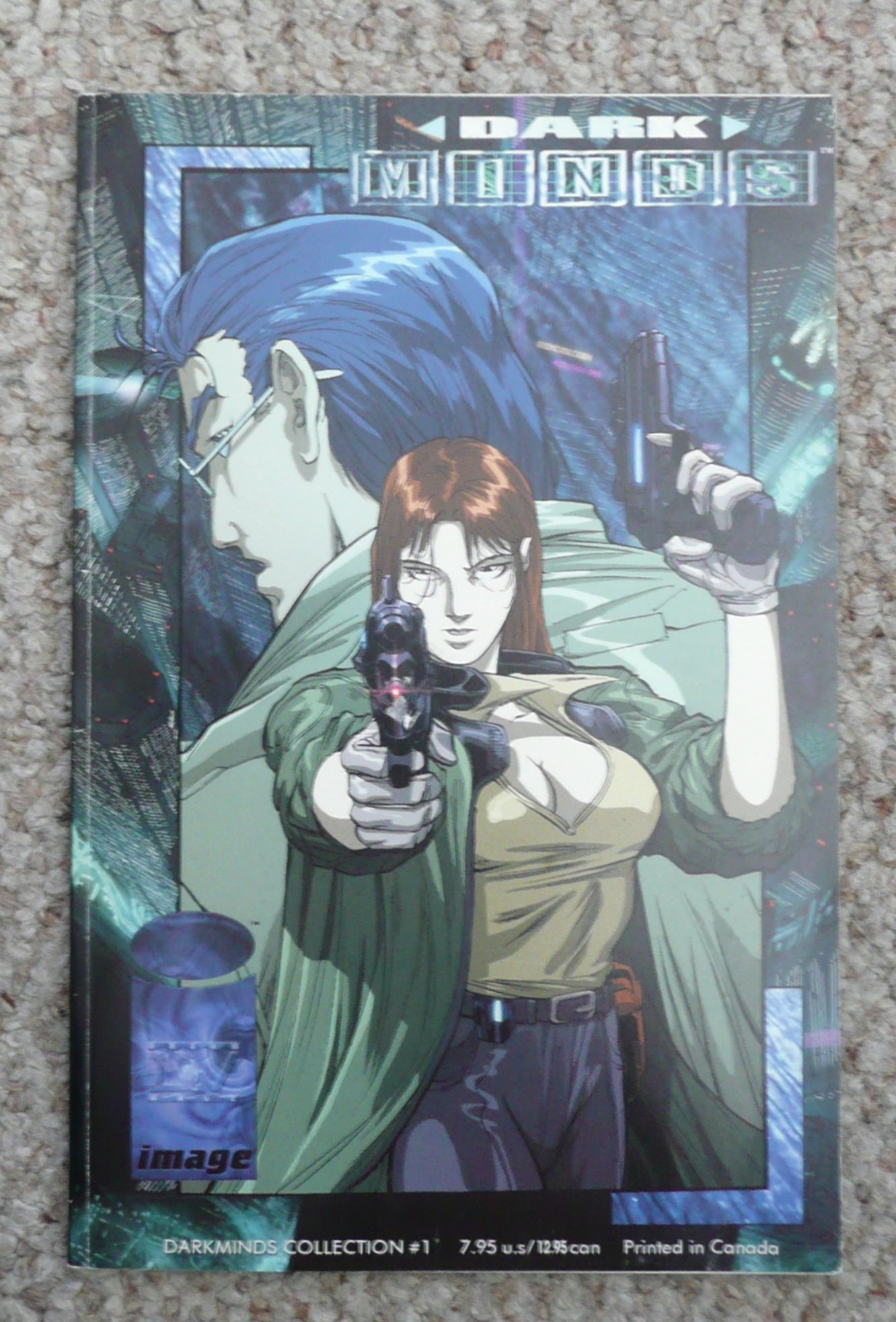 Darkminds Collection #1 cover