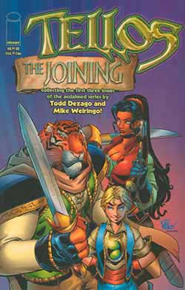 Tellos: The Joining #[nn] cover