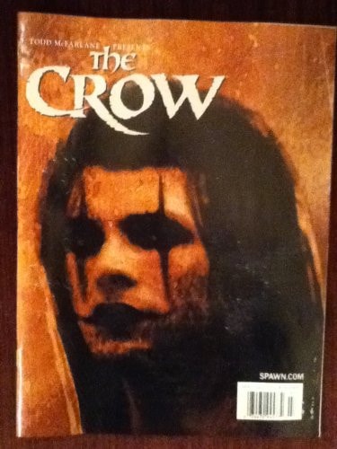 Todd McFarlane Presents: The Crow Magazine #1 cover