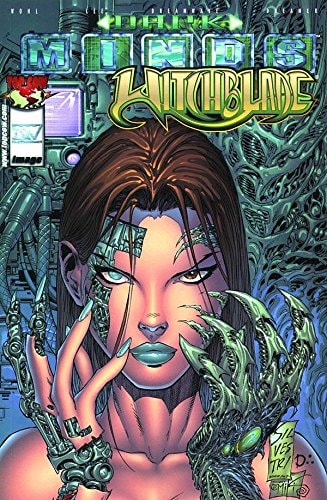 Darkminds / Witchblade #1 cover