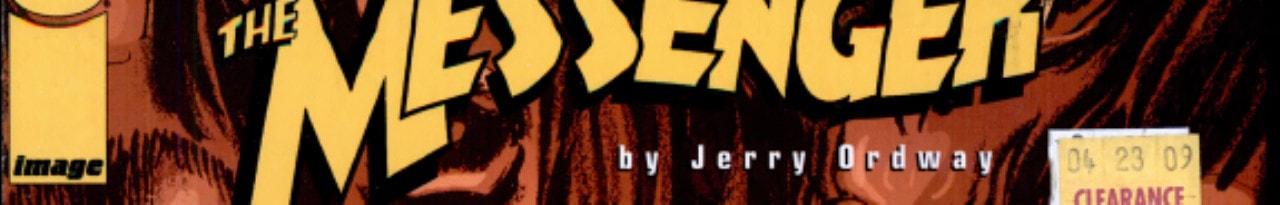 The Messenger #[nn] cover
