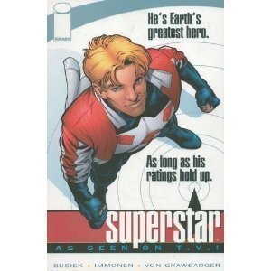 Superstar: As Seen on TV #[nn] cover