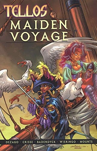 Tellos: Maiden Voyage #1 cover