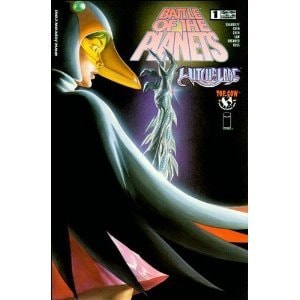 Battle of the Planets / Witchblade #1 cover