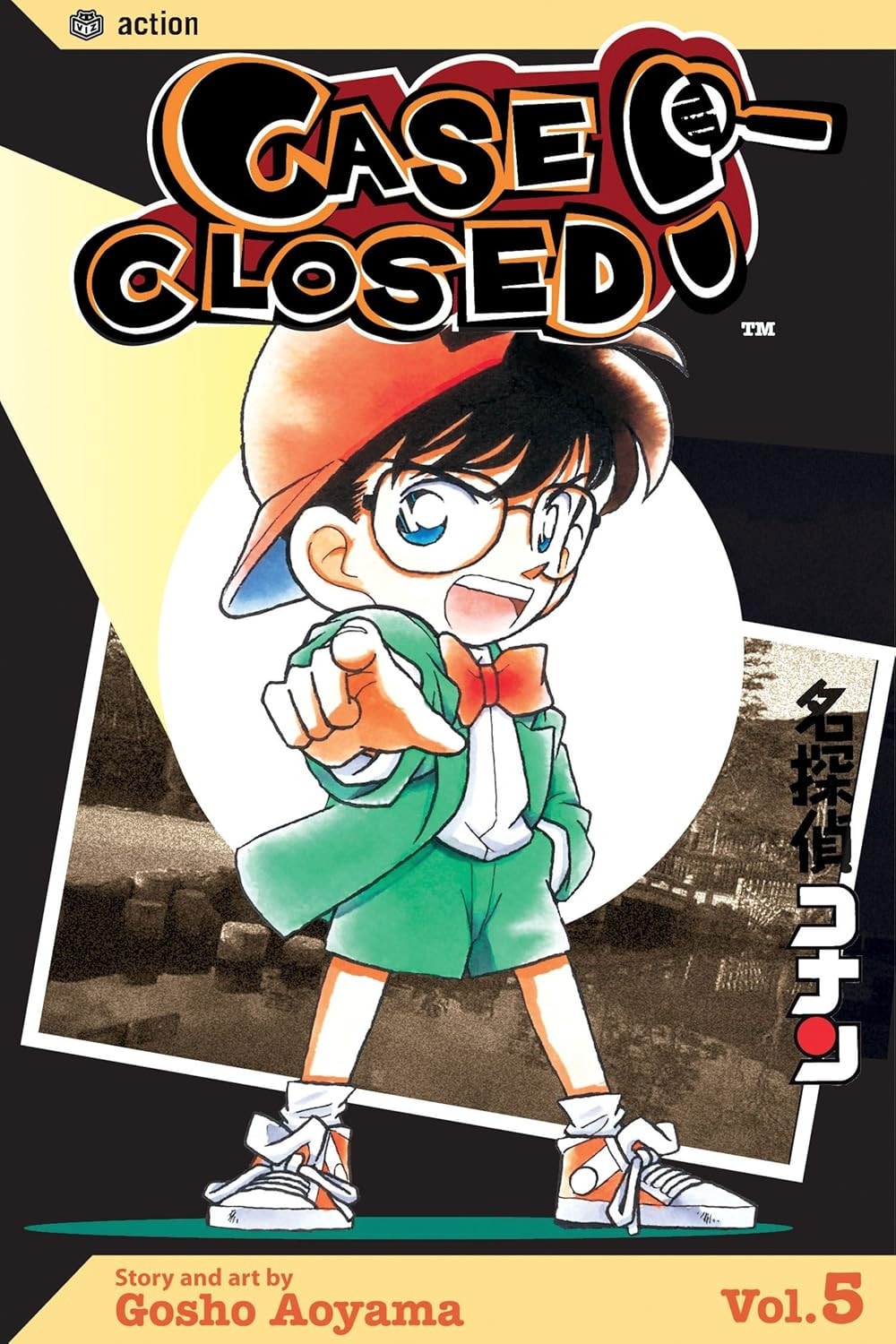 Case Closed #5 cover