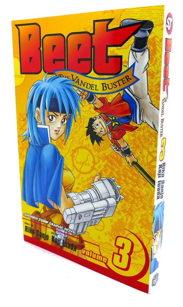 Beet the Vandel Buster #3 cover