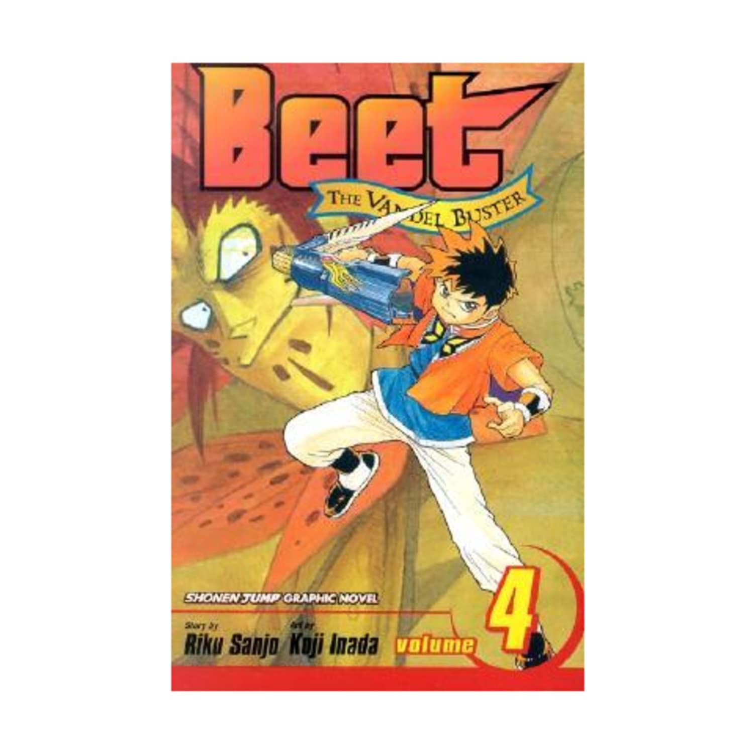 Beet the Vandel Buster #4 cover
