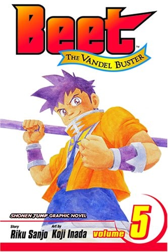 Beet the Vandel Buster #5 cover