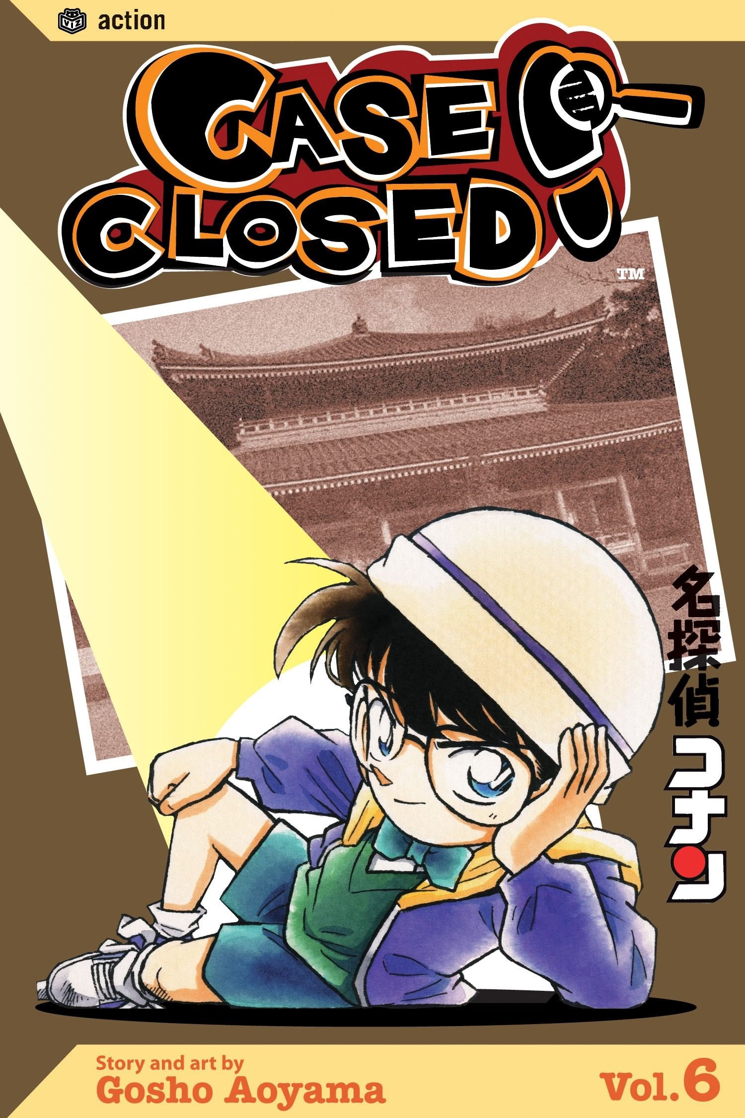 Case Closed #6 cover