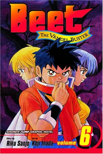 Beet the Vandel Buster #6 cover