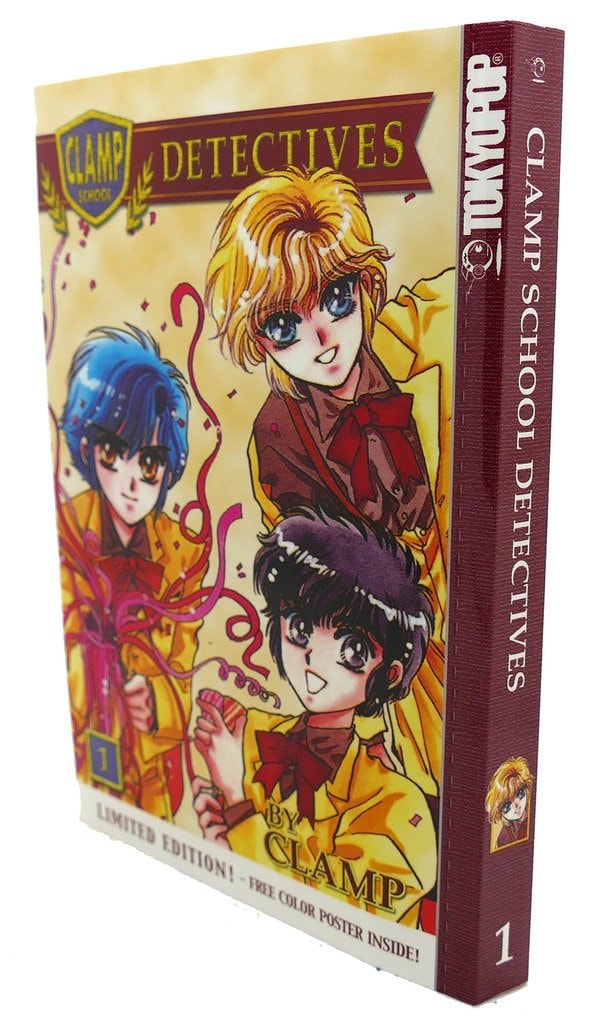 Clamp School Detectives #1