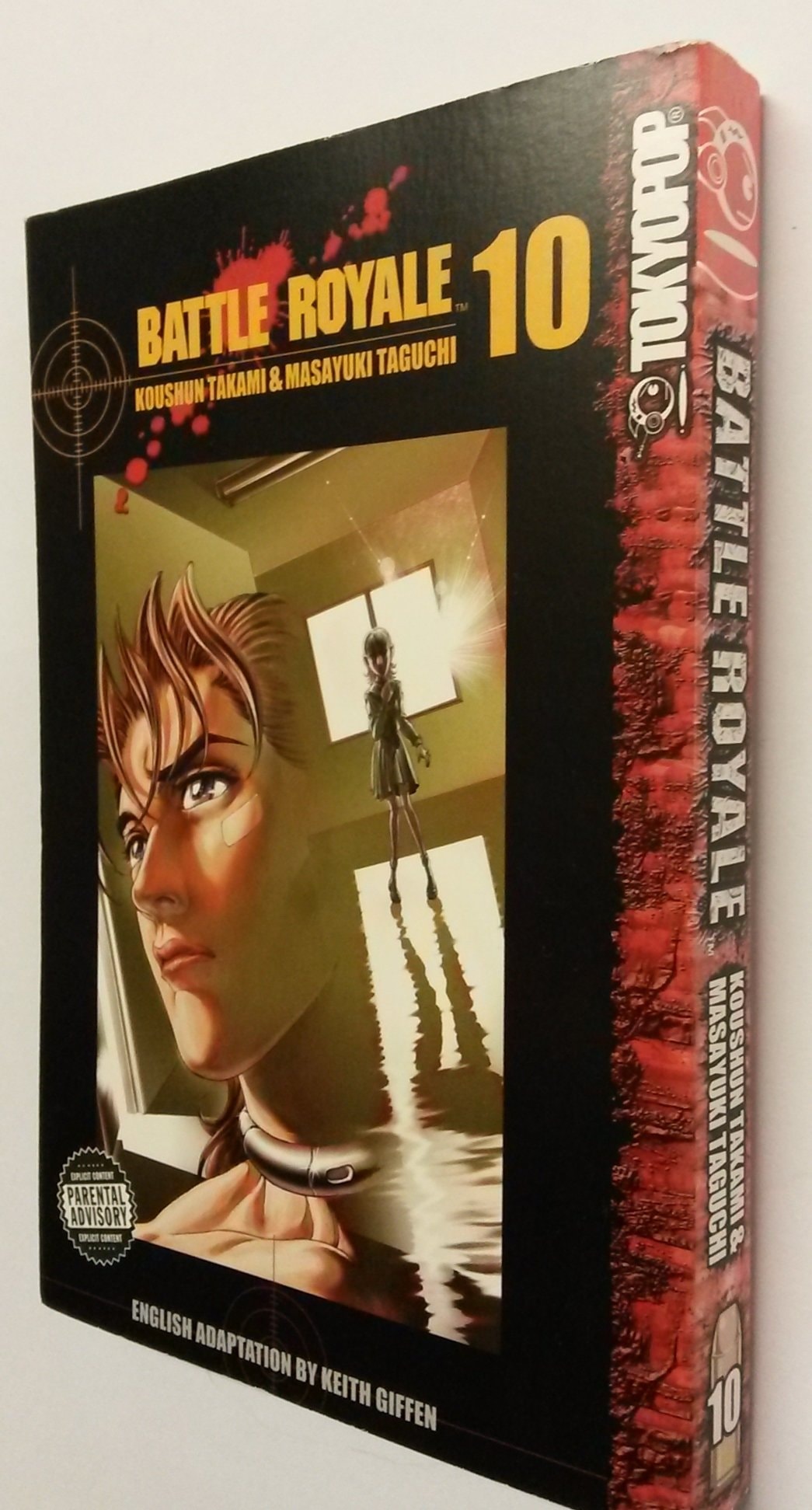 Battle Royale #10 cover