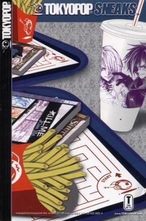 Tokyopop Sneaks