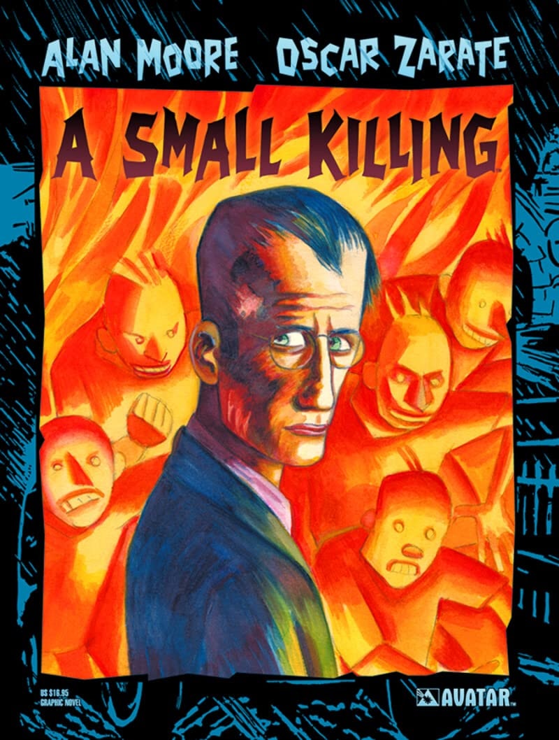A Small Killing #[nn] cover