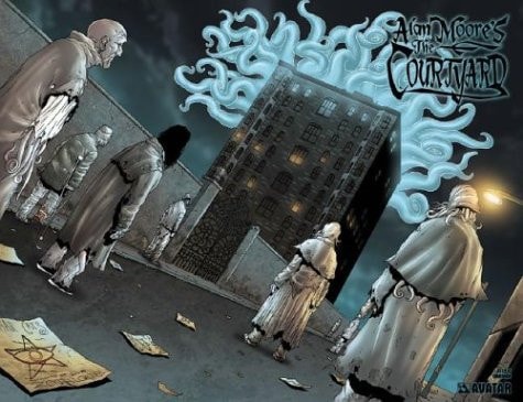 Alan Moore's The Courtyard Companion #[nn]