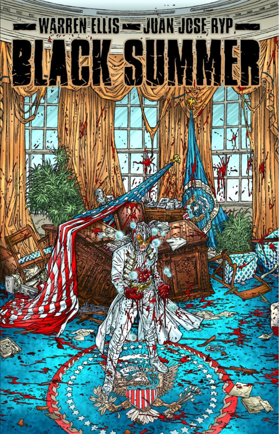 Black Summer #[nn] cover