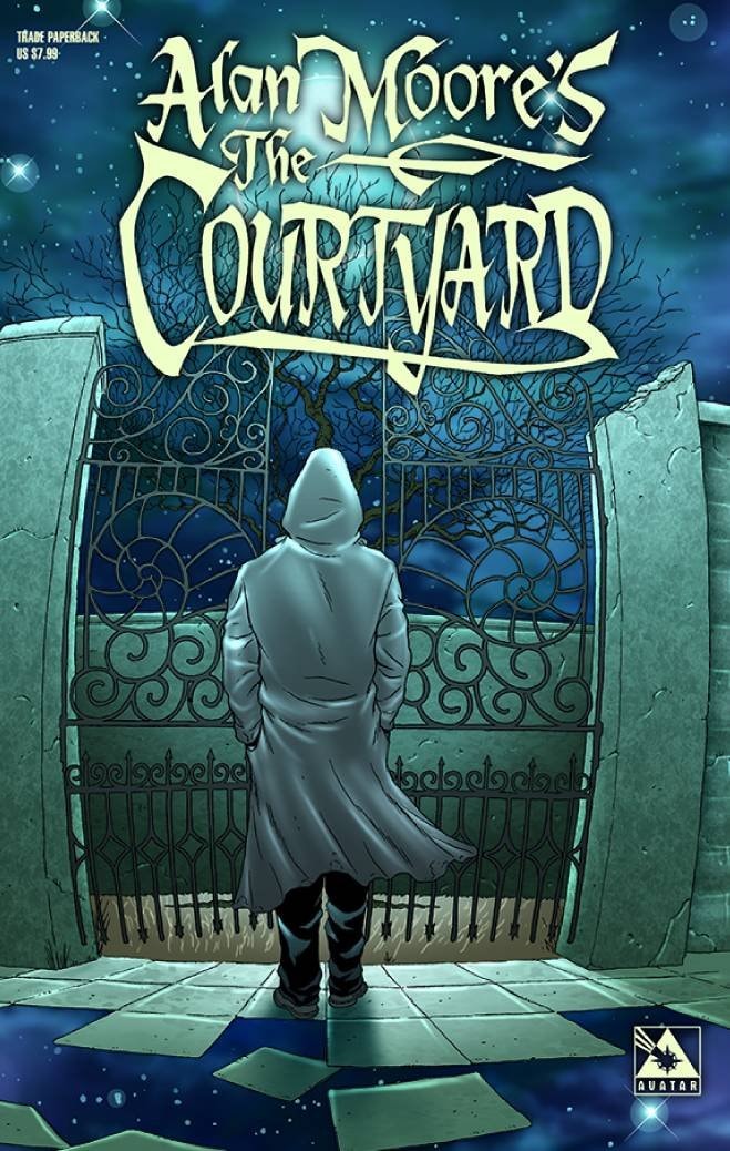 Alan Moore's The Courtyard in Color, TPB
