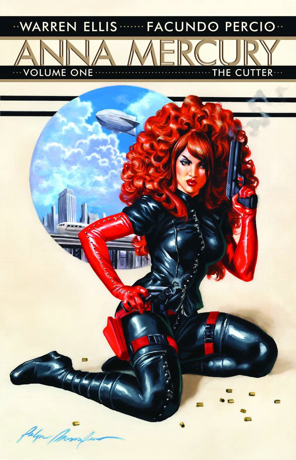 Anna Mercury #1