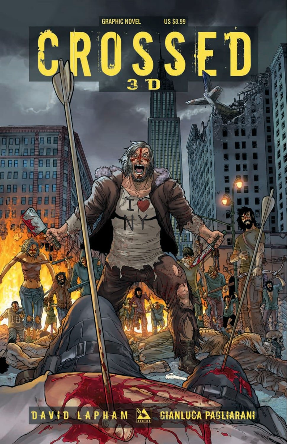 Crossed 3D #1