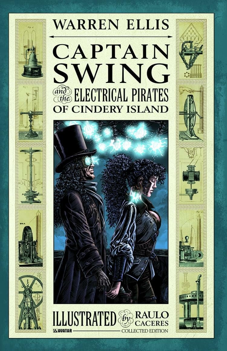 Captain Swing and the Electrical Pirates of Cindery Island #[nn]
