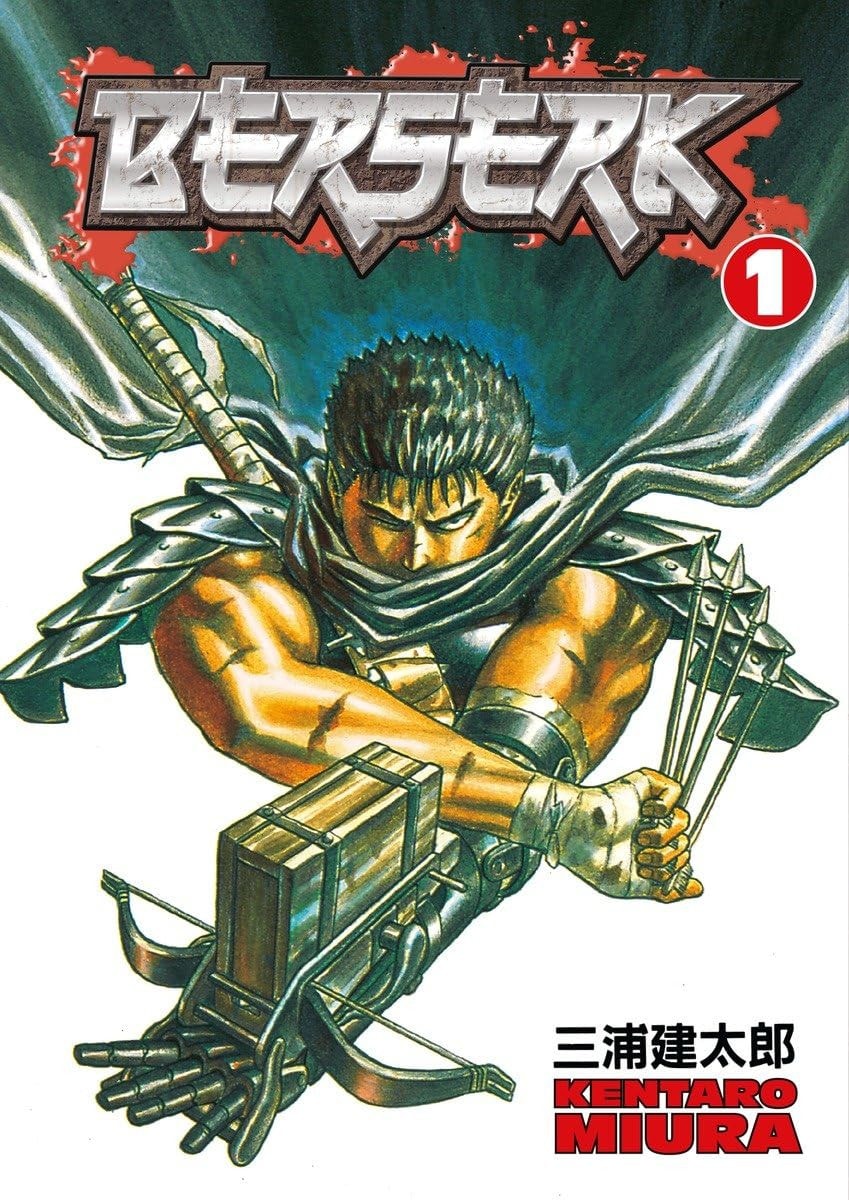 Berserk #1 cover