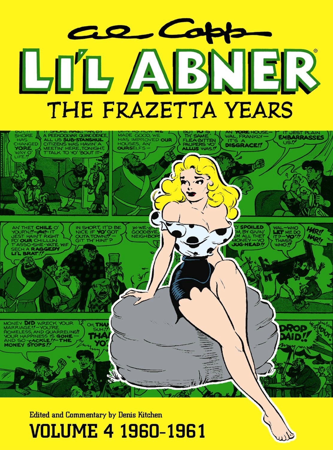 Al Capp's Li'l Abner: The Frazetta Years #4 cover