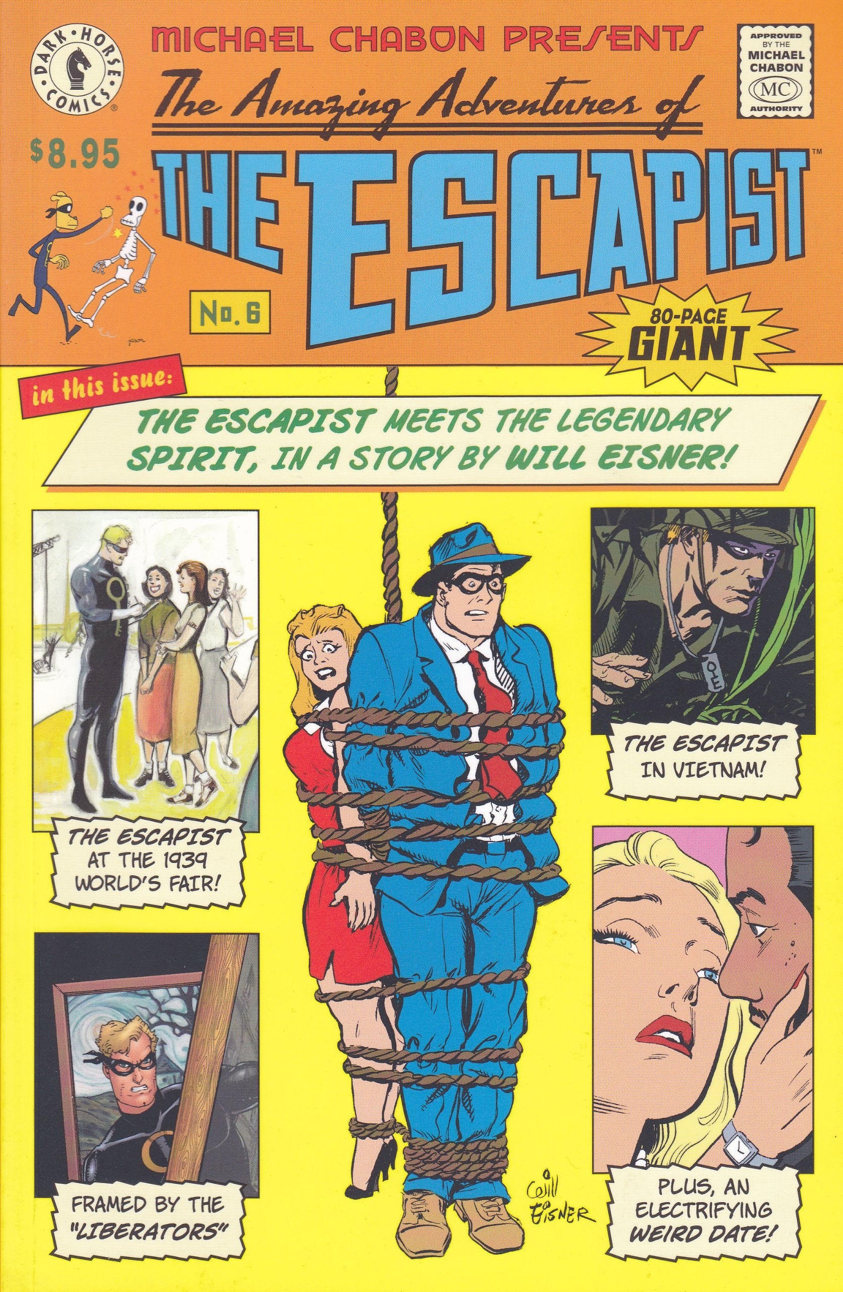 Michael Chabon Presents the Amazing Adventures of the Escapist #6 cover