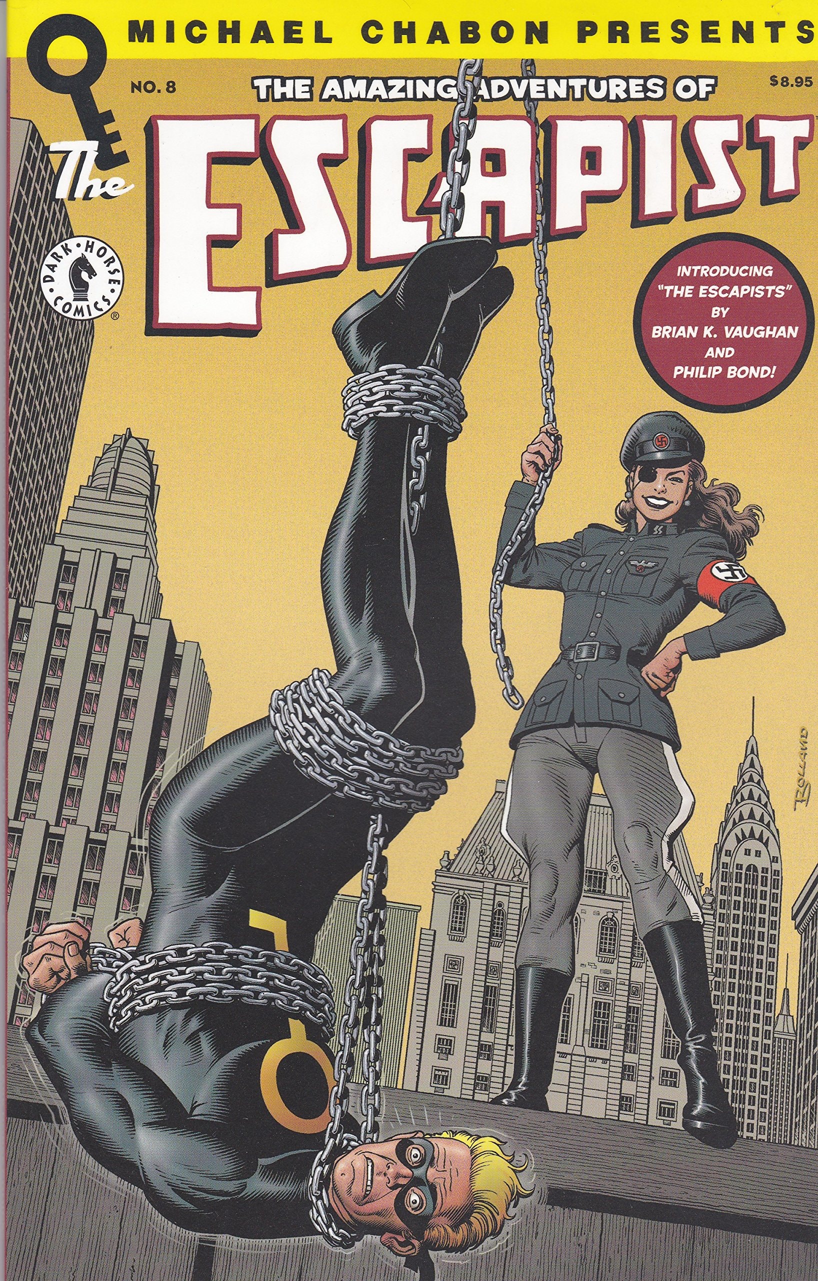 Michael Chabon Presents the Amazing Adventures of the Escapist #8 cover