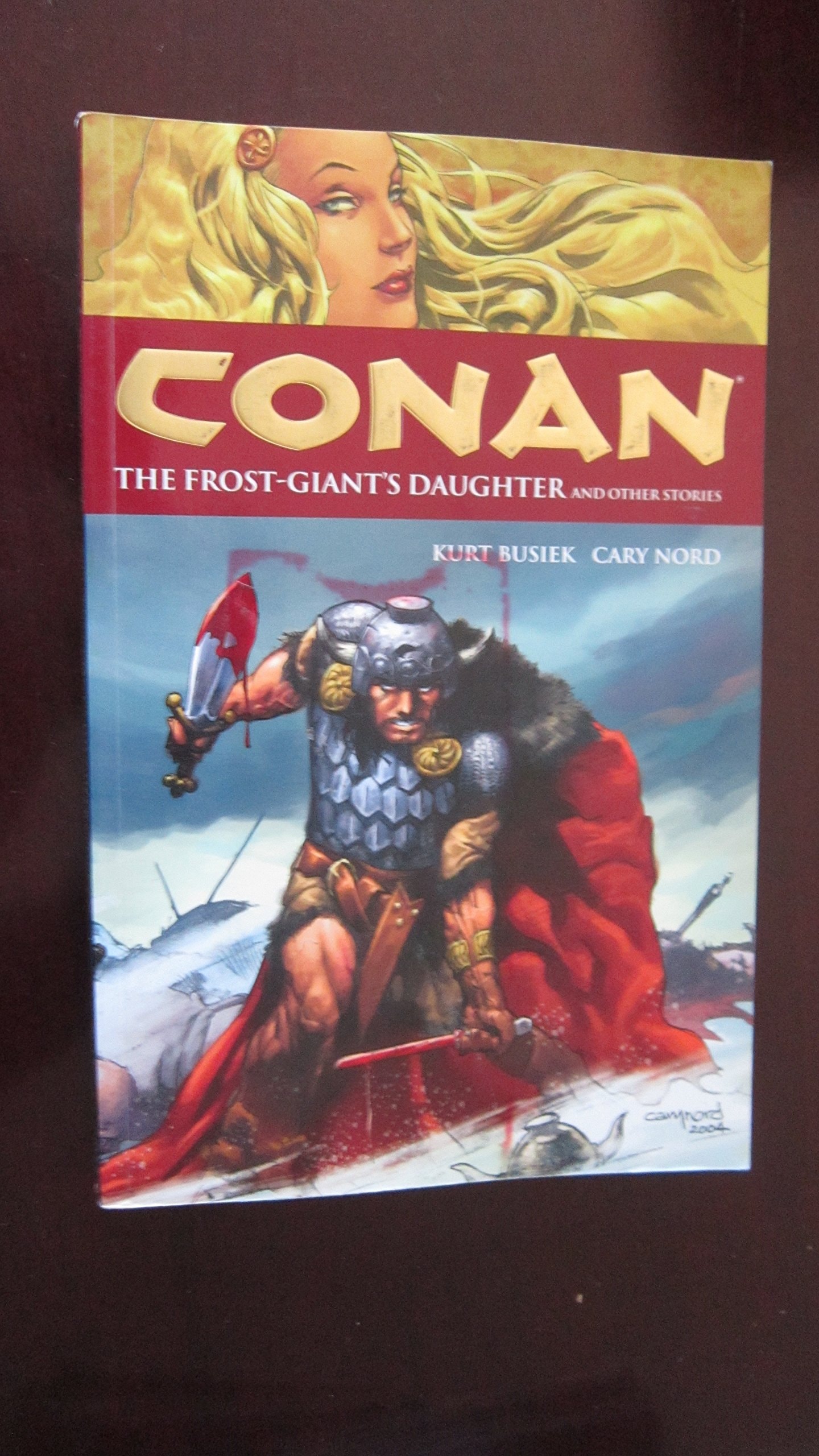 Conan #1 cover