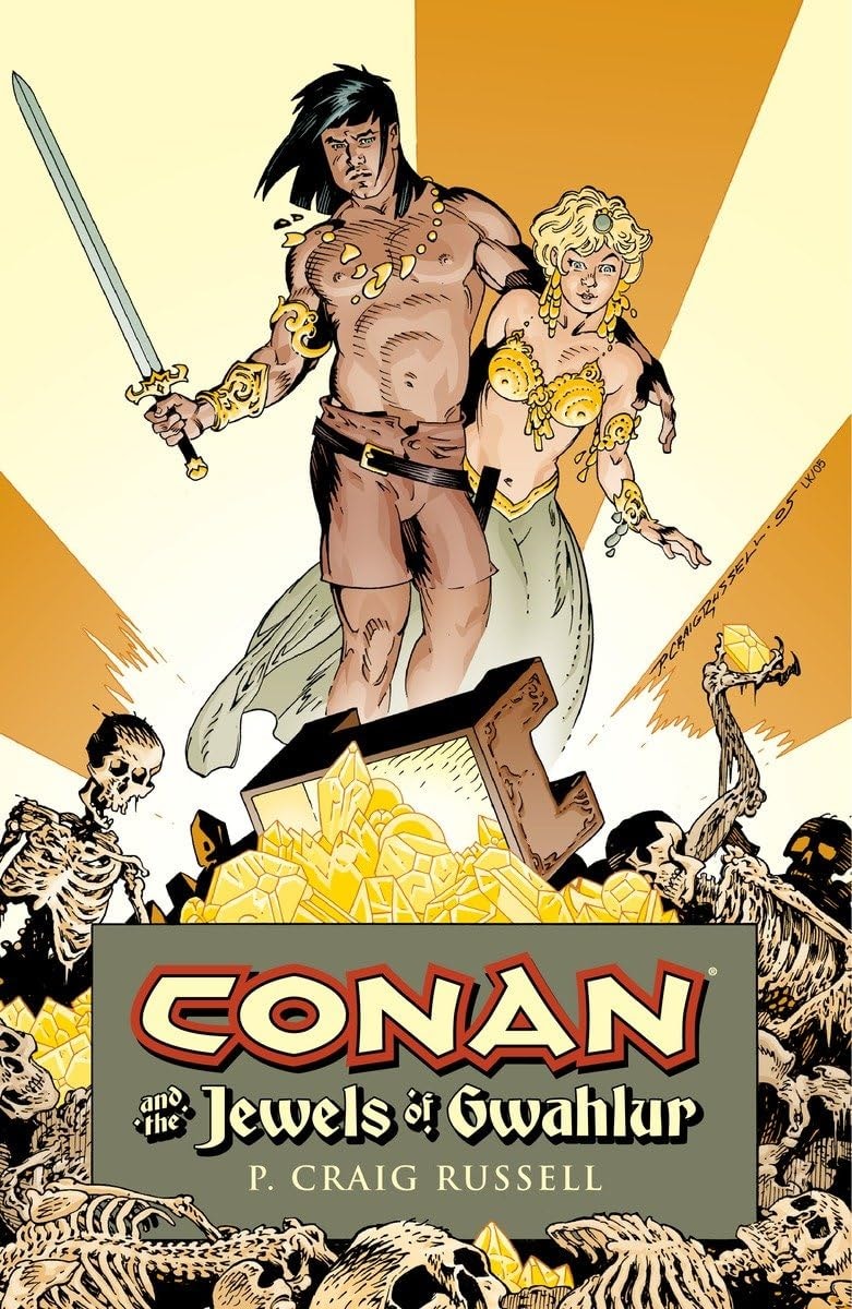 Conan and the Jewels of Gwahlur #[nn] cover