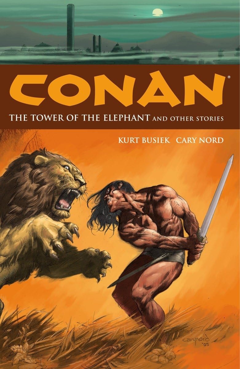 Conan #3 cover