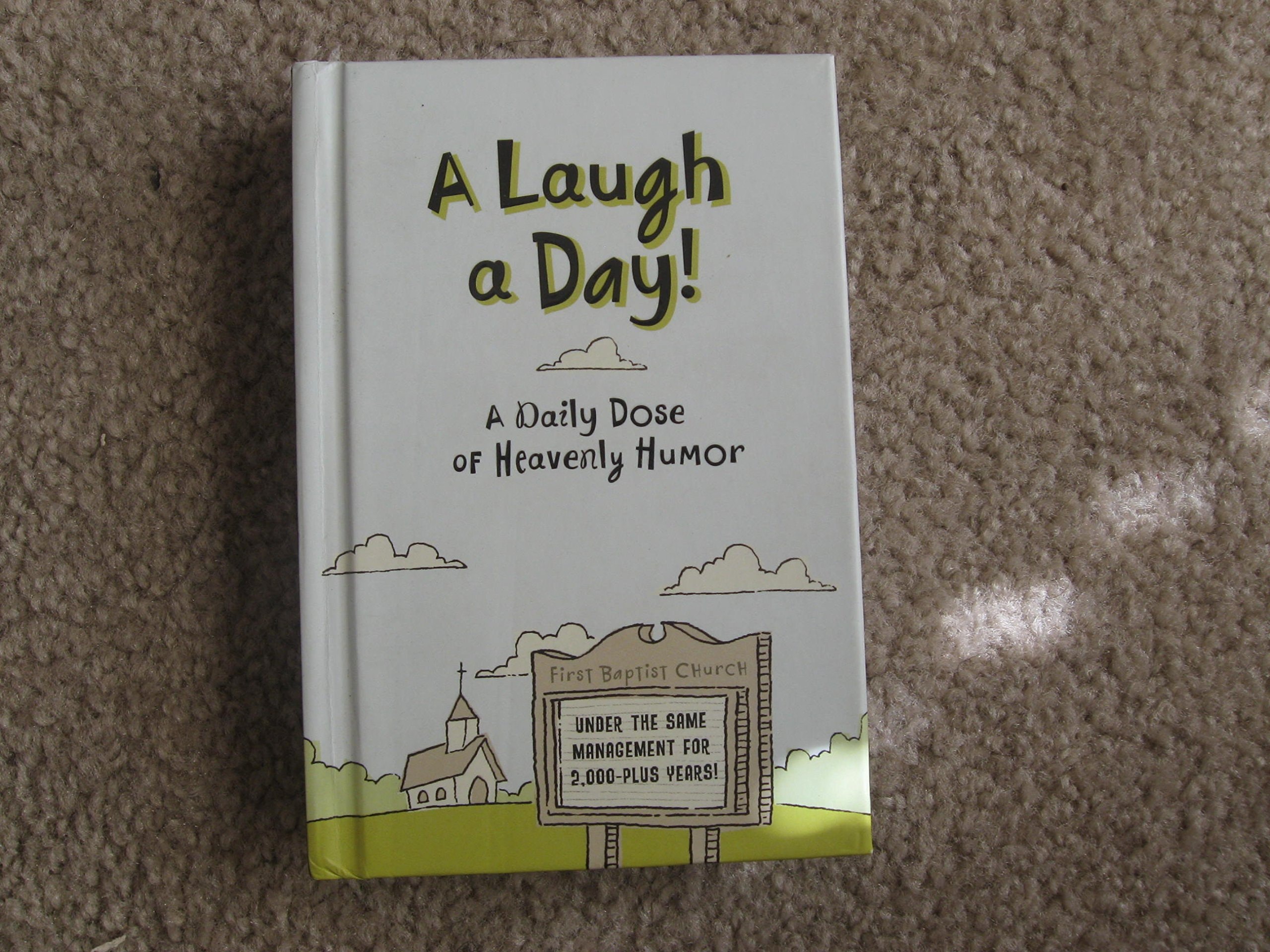 A Laugh a Day! A Daily Dose of Heavenly Humor