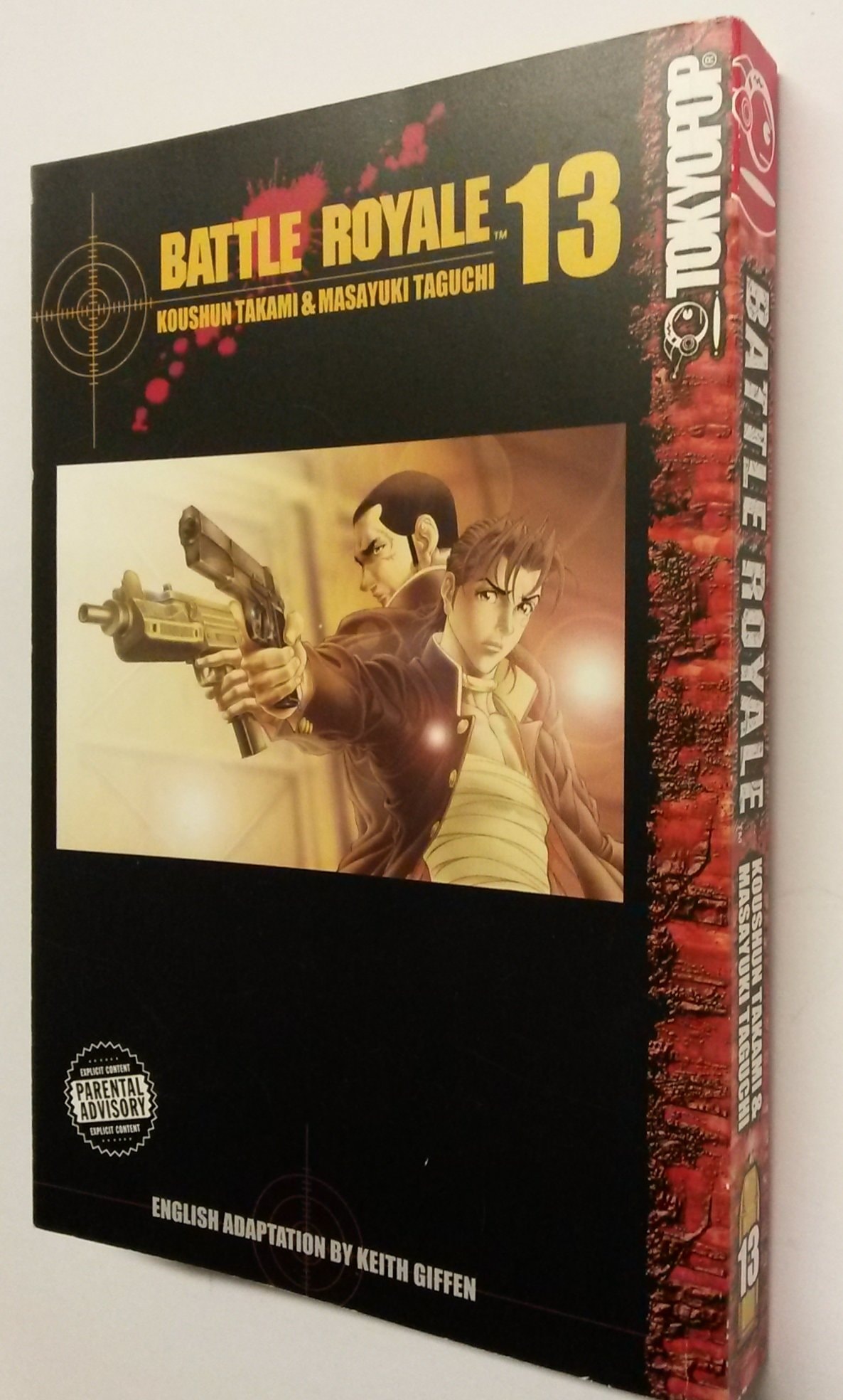 Battle Royale #13 cover
