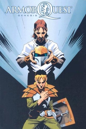ArmorQuest: Genesis - Issue 1-6 Trade Paperback
