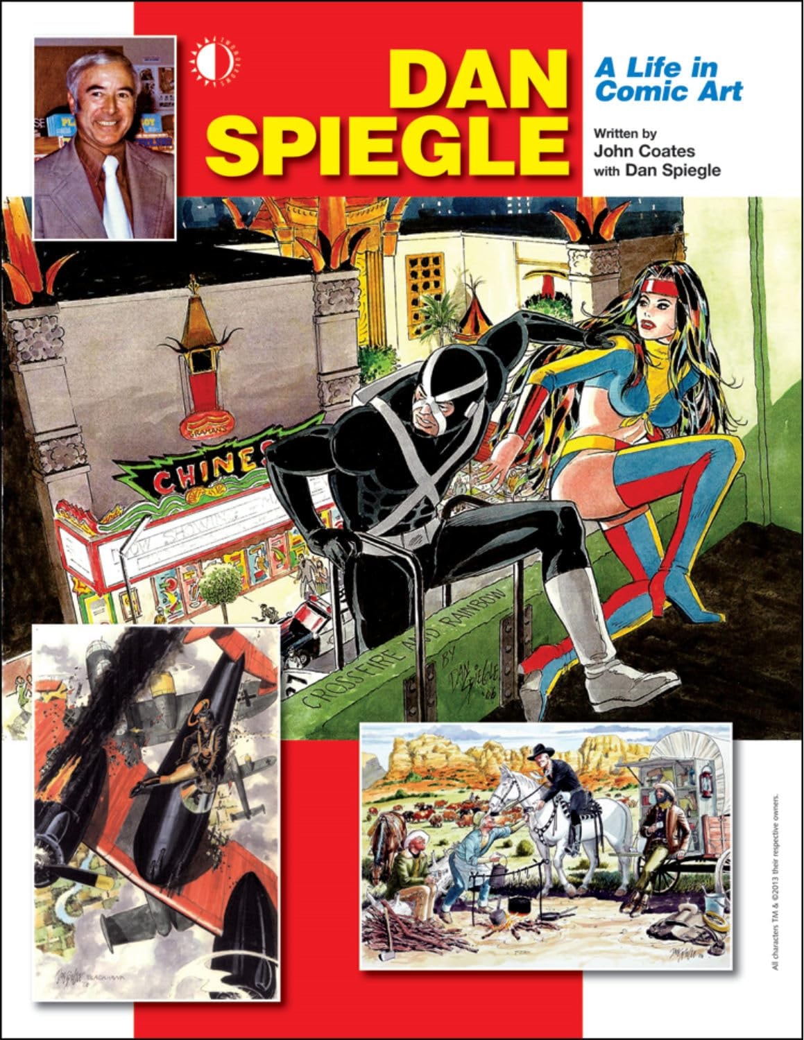 Dan Spiegle: A Life in Comic Art #[nn] cover