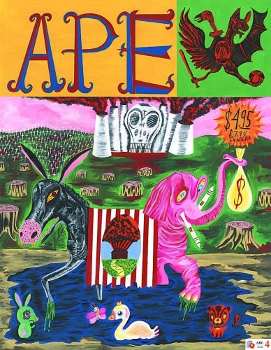 Ape #[nn] cover