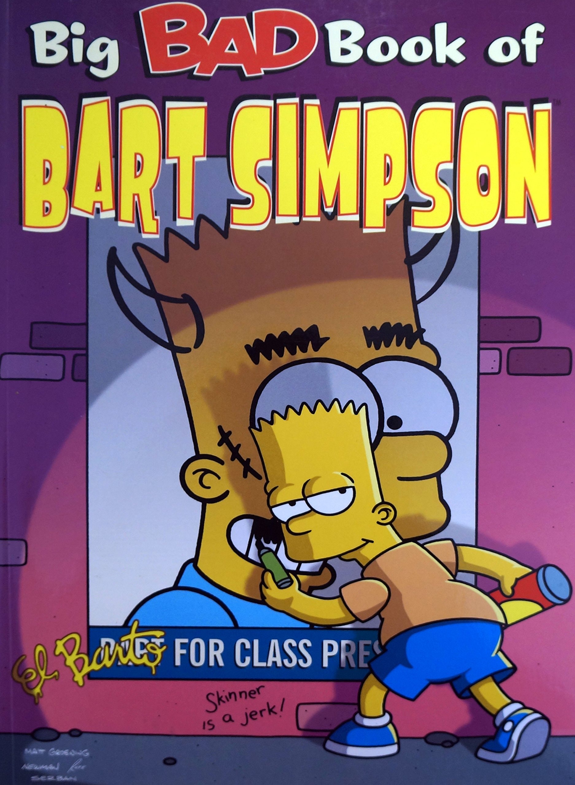 Big Bad Book of Bart Simpson #[nn]