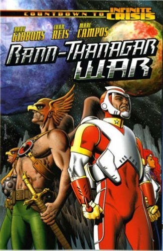 Rann-Thanagar War #[nn] cover