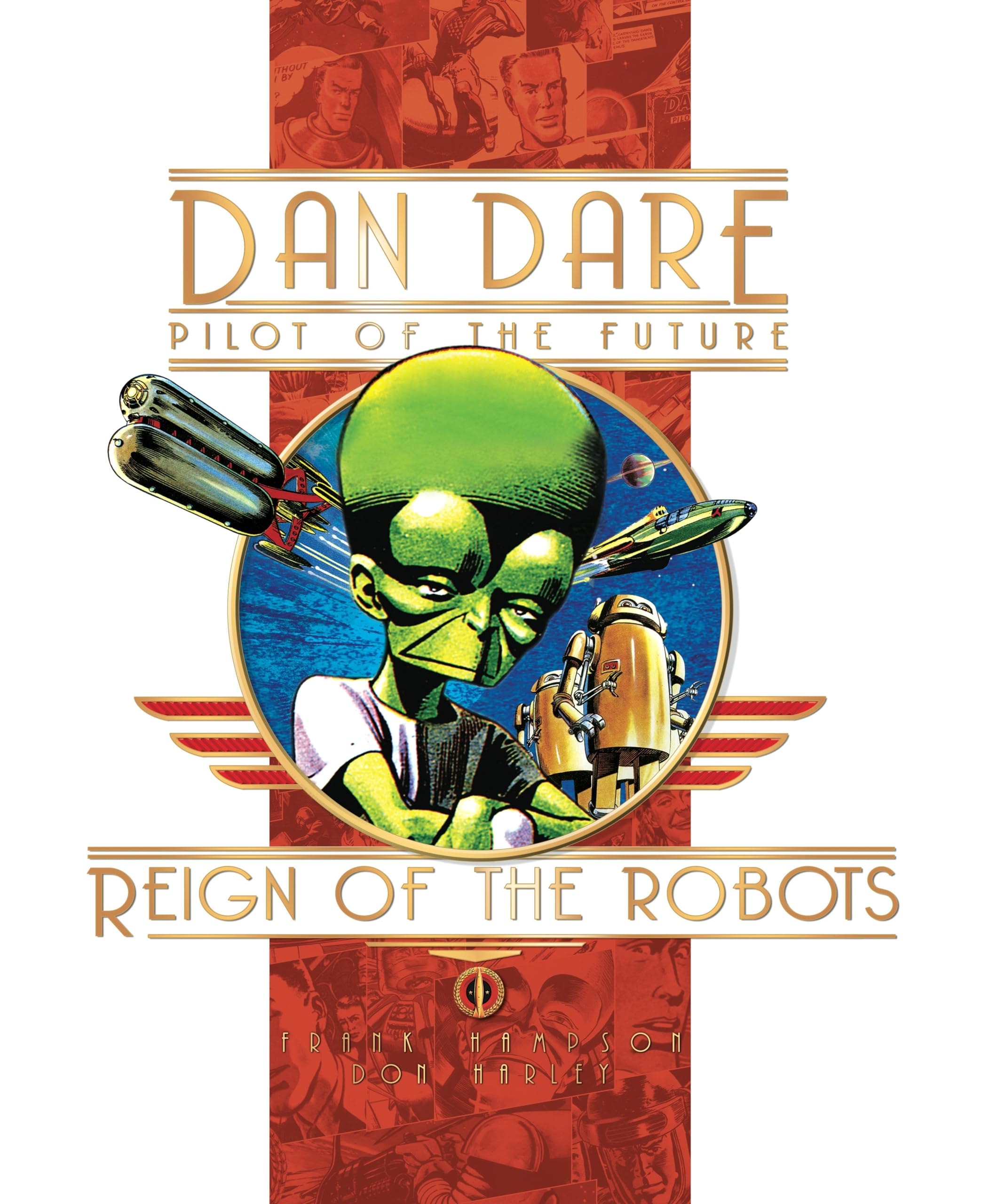 Classic Dan Dare: Reign of the Robots #[nn] cover