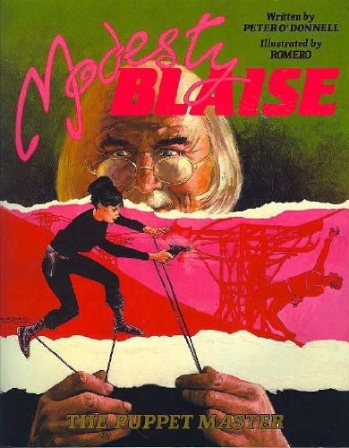 Modesty Blaise #[6] cover