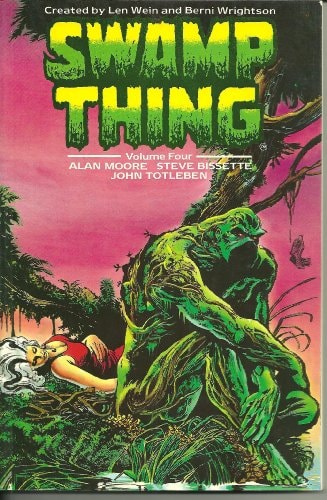 Swamp Thing #4 cover