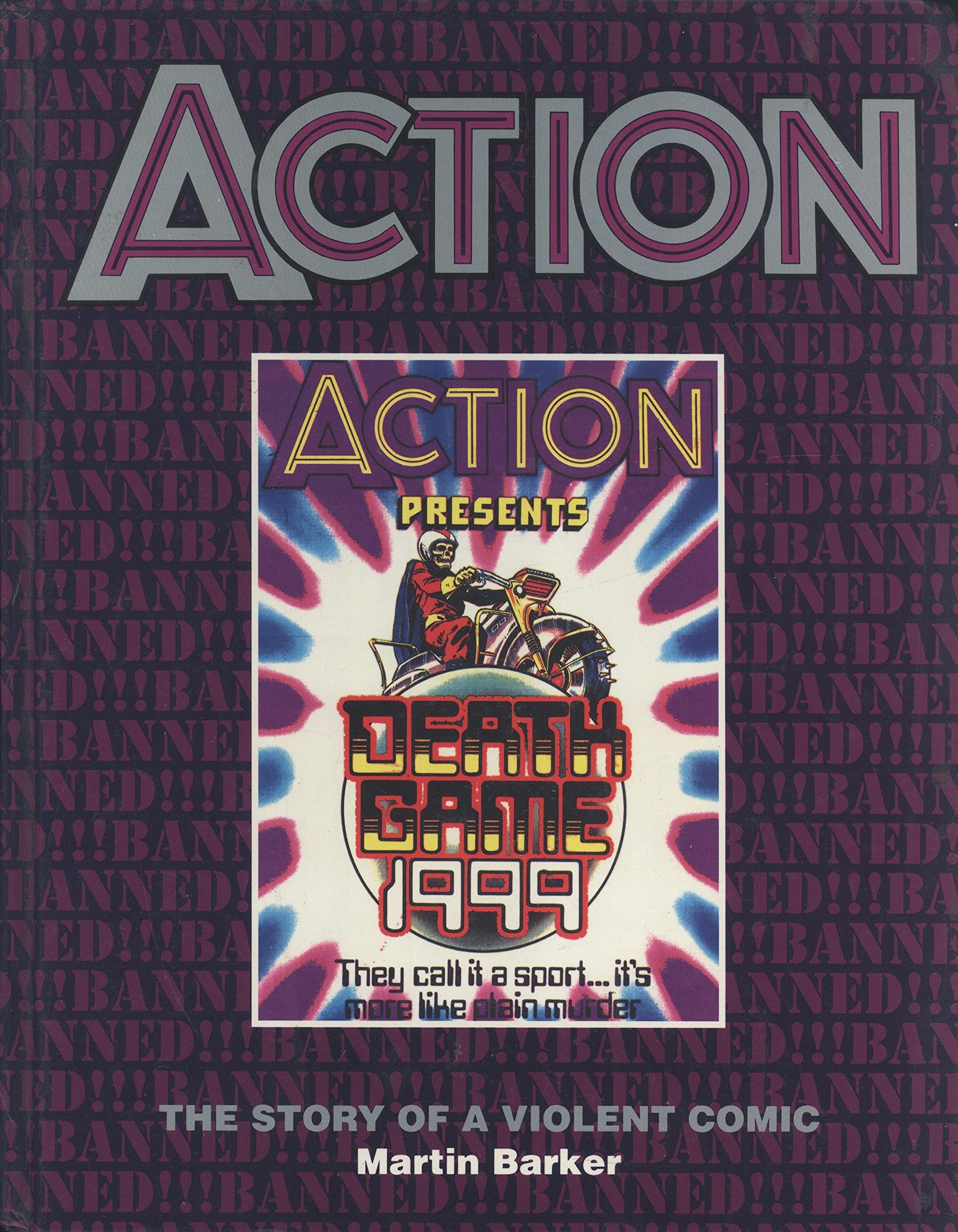 'Action' - The Story of a Violent Comic #[nn]