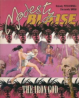 Modesty Blaise #[7] cover