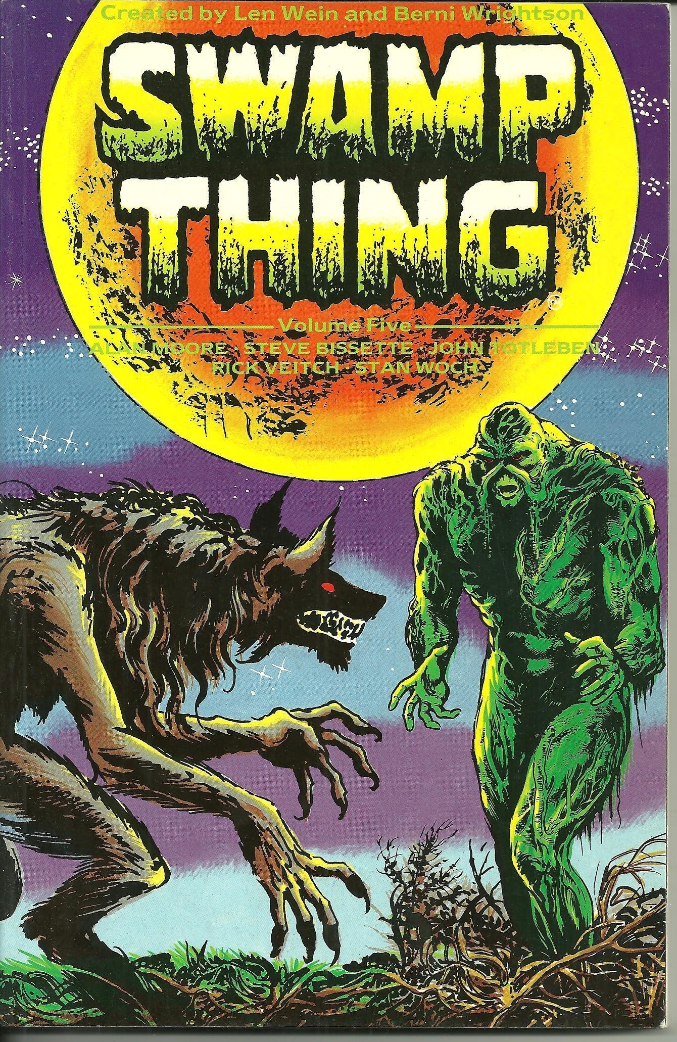 Swamp Thing #5
