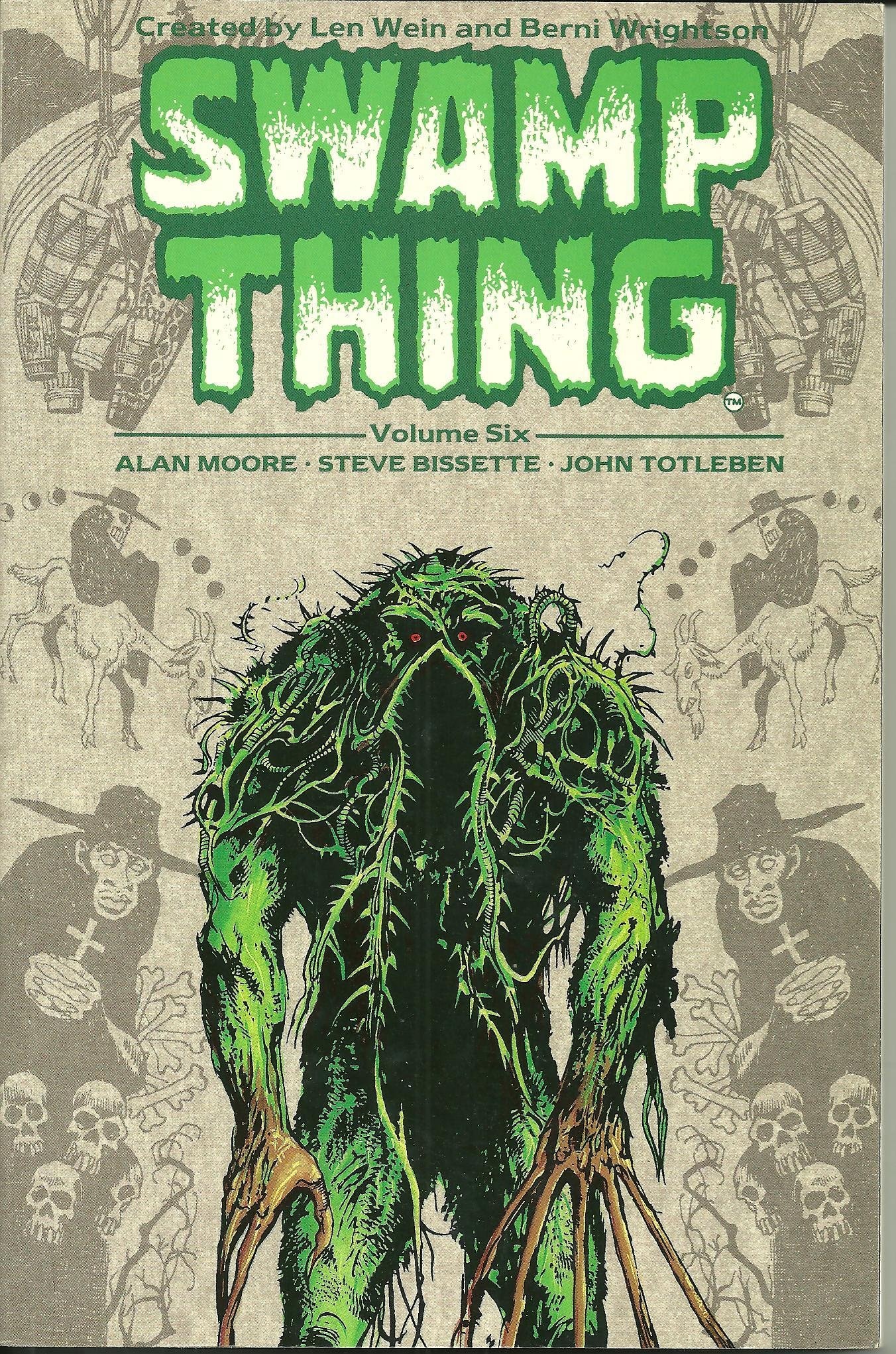 Swamp Thing #6 cover